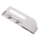 Adjustable Cloth Guide Binding of knitwear collar for 2 or 3 Needle Cover Stitch
