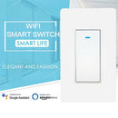 Smart Wifi Light Wall Switch Remote Panel Touch Control For Alexa Google HomeFT