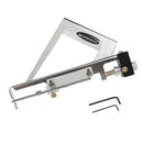 Solid Aluminum Adjustable Archery Arrow Vane Stick DIY Tool Arrow Fletching Jig