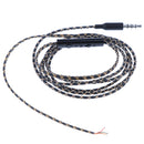 3.5mm DIY Earphone Audio Cable & Mic Repair Replacement Headset Wire