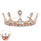 Baroque Crystal Rhinestone Wedding Crown Headband Bridal Tiara Party Queen G Kw