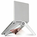 Folding Laptop Holder Pc Stand With Stretching Legs And Adjusting Angles Fo N9R2