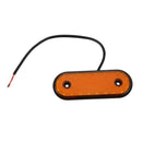 10X 20Led Yellow Side Marker Light 24V Led Rear Clearance Lamp Tail Lights