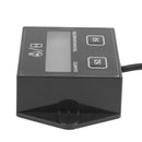 Digital LCD engine hour meter tachometer Tach gauge for race bikes Black  U1B1