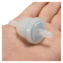5x Plastic Fuel Filter 3mm I/D x 5.5mm O/D For Mini Dirt Moto Bikes Random