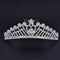 New Bride Wedding Rhinestone Heart-shaped Comb  Crown Tiara Wedding Accessori!o