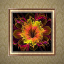 5D DIY Full Drill Diamond Painting Kit Flower Embroidery Cross Stitch Decor