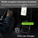 Audio Adapter Bluetooth FM Transmitter Wireless Music Player For Car Universal