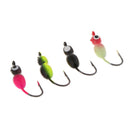 4Pcs/Set Winter Ice Fishing Hook Lure Lead Jig Head Hooks Baits Crank Hook