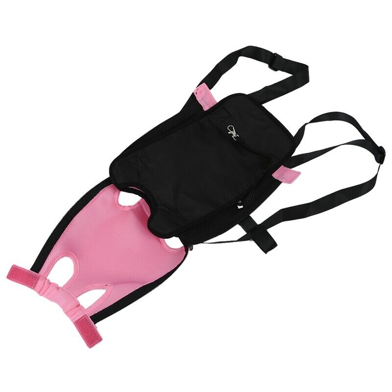 Ventral Carry Bag For Dog Cat Pet M Pink A1Y4