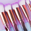12pcs Pro Makeup Brushes Set Eye Shadow Foundation Powder Lip Make Up Brushes
