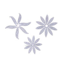 3Pcs/Set Metal Leaves Cutting Dies Stencils For DIY Scrapbooking Embossing hv2n