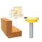 1/2'' Shank Straight Rail & Stile Router Bit Woodworking Chisel Cutter Tool