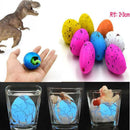6x Kids Toys Magic Inflatable Hatching Dinosaur Add Water Growing Dinosaur Eggs