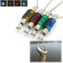 Fishing Alarm Iron Fishing Bite Hanger LED Indicator Fishing Tackle To OZ
