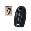 Car Remote Key Fob Cover 3 Buttons Silicone Case Holder For Suzuki SX4 Kizashi