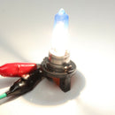 6000K Xenon Style 50W H15 Dual Beam DRL Halogen Car Head Lights Bulbs for