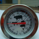 New Thermometer Stainless Steel Cooking BBQ Food Milk Coffee Meat Gauge LLF