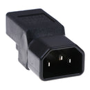New C14 to Nema 5-15R PDU USP power adapter IEC male to US female adapter plugOZ