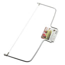 Stainless Flexible Double Wire Cake Slicer Leveler Pizza Dough Cutter T RQS