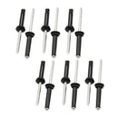 12pcs Hooks and 12pcs Rivets Adjustable Heavy Duty Kayak Canoe Car Roof Rack