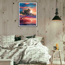 5D DIY Full Drill Diamond Painting Fantasy View Cross Stitch Kits (04)