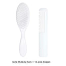 2pcs/Set Newborn Baby Hair Comb+Brush Soft Infant Head Massager Hair Care