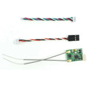 R1 RXSR Receiver 16CH Compatible with T16 Mode Remote Control Transmitter