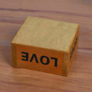 Square Wooden Succulent Plant Flower Bed Pot Box Garden Planter Home Storag M5I5