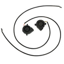 2Pcs Black Brushless DC Cooling Blower Fan 5015 5V 50x50x15mm