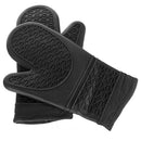 Silicone Oven Mitts 1 Pair Potholders Heavy Duty Cooking Gloves, Kitchen Co