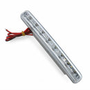 8 LEDs Car Daytime Running Light Bulb DRL Car White Light Head Waterproof Lamp
