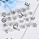 40Pc/Set Mixed Style Alloy Spacer Bead DIY Charm Bracelets Jewelry Making Gift3C