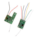 4CH 40MHZ Receiver Transmitter Board with Antenna Accessories for RC Car