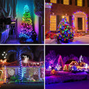 USB LED String Lights Waterproof App Control Copper Wire Lamps (2m 20LED) A