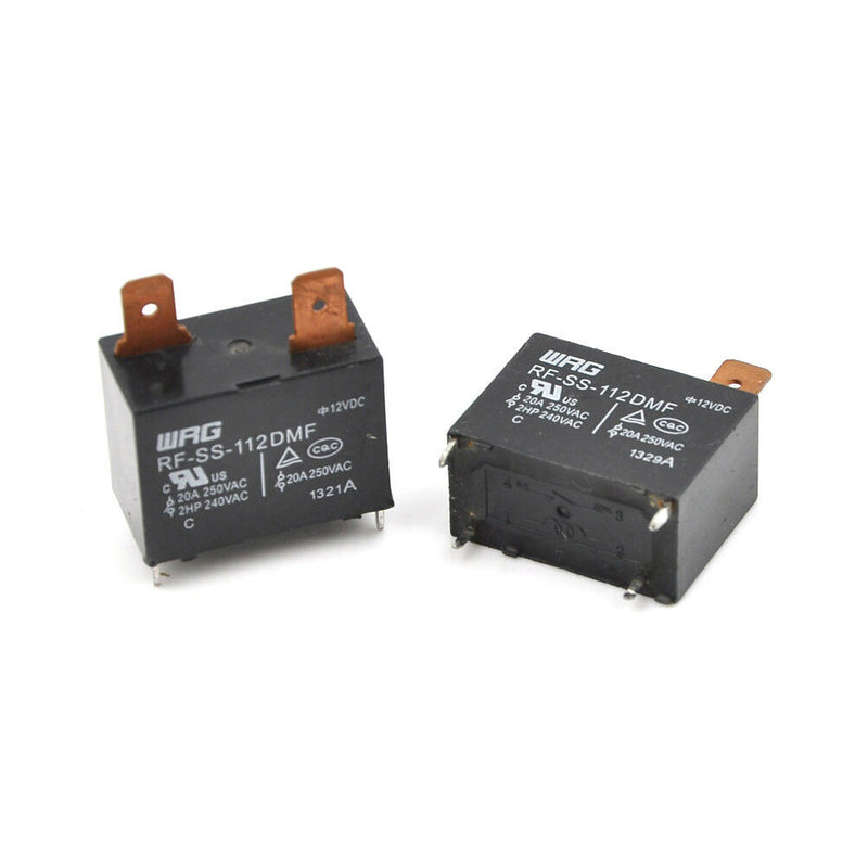 2pcs/set New RF-SS-112DMF 12VDC WRG Relay JR