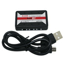 6in1 3.7V 1S Lipo/Lithium Battery Charger for Syma X5C, UDI U818A, MJX X400