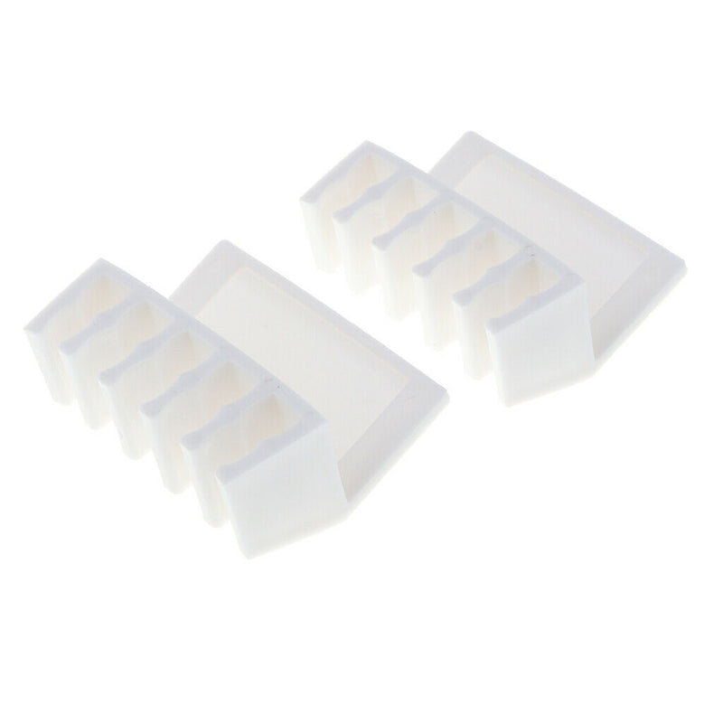 Cable Clips - Cord Organizer - Cable Management - Wire Holder System - 10x