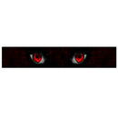 21x130cm Car Stickers Reflective Vinyl Front Rear Windshield Decoration Decals