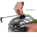 Ultralight Bike Helmet Mirror Cycling Road Rearview Mirrors 360 Degree Rotatable