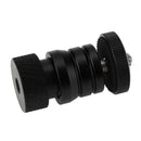 Quick Release 1/4 Thread Mini Detachable Ballhead for Arm Monitor LED Light