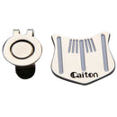 Golf Cap Clip Golf Ball Aiming Marker Alloy Professional New