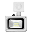 Patch Sensing Light 10W Cool White 220V Spotlights  PIR Motion Lamp Waterproof