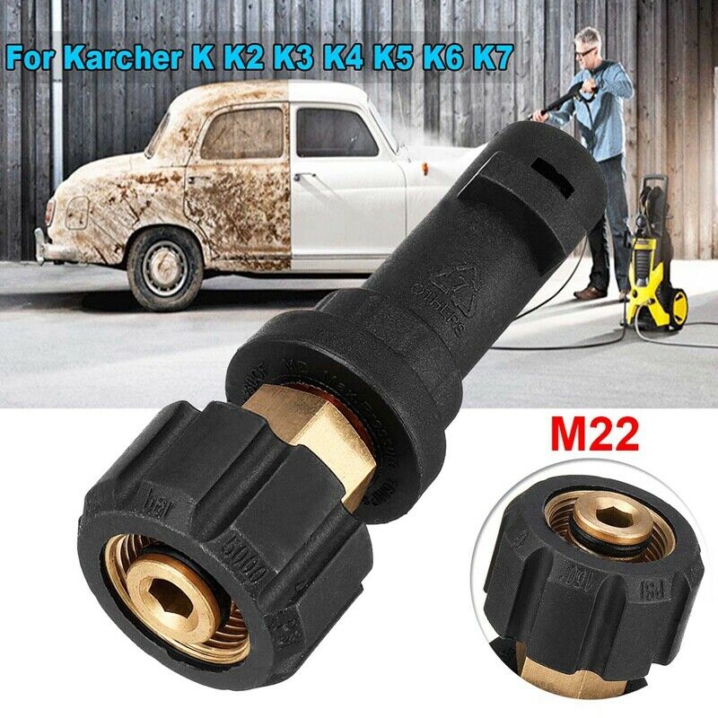 High Pressure Cleaner Jet Cleaning Machine M22 Female Conversion Accessorie
