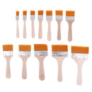 12Pcs BGA Solder Flux Paste Brush with Wooden Handle Reballing Tool