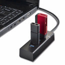 4 Port High Speed USB 3.0 Multi HUB Splitter Adapter Cable for Desktop PC