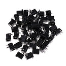 50-Pack 3Pin 5.5mm x 2.1mm Female DC Power Jack Socket Connector Plug