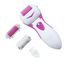 Electric Foot File Callus Remover Foot Files Hard Deed Skin Remover Tool Pink
