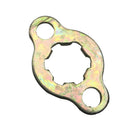 17mm Front Sprocket Retainer Clip, For 420 428 Chains,  Pro Trail Dirt Quad Bike