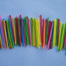 Colorful Crochet Weaving Tools Plastic Hand Sewing Knitting Needle 7cm 9cm